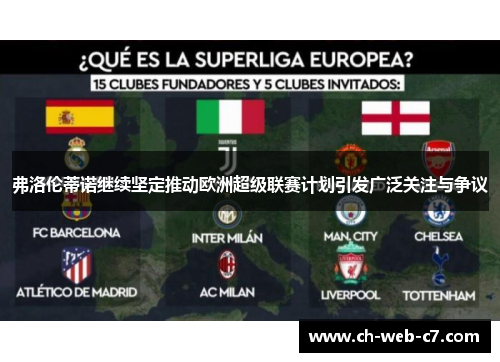 弗洛伦蒂诺继续坚定推动欧洲超级联赛计划引发广泛关注与争议